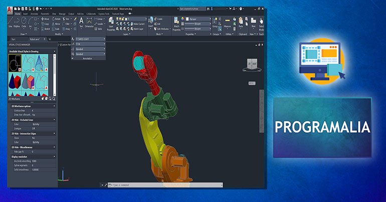 Autodesk AutoCAD - Software profesional para diseñadores gráficos