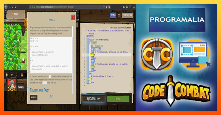 🏆Codecombat - Aprender a programar jugando en 2024