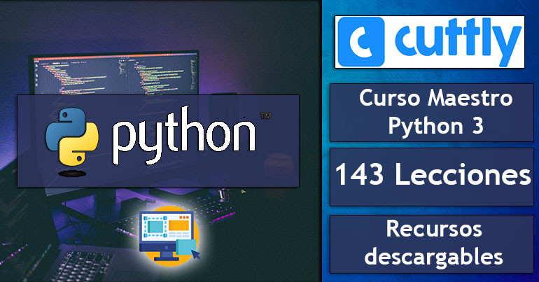 Curso-Maestro-de-Python-3---Aprender-python-desde-cero