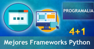 Mejores frameworks para Python