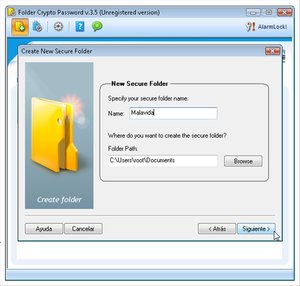 folder-crypto-password