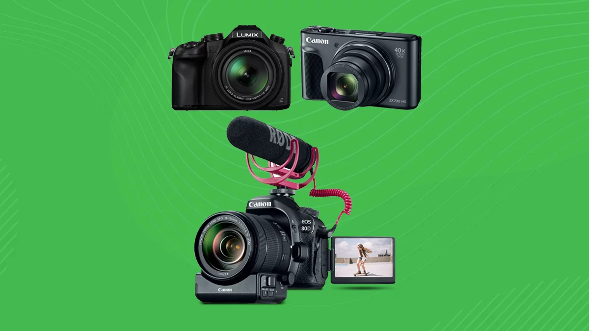 Las mejores cámaras para youtubers y vloggers