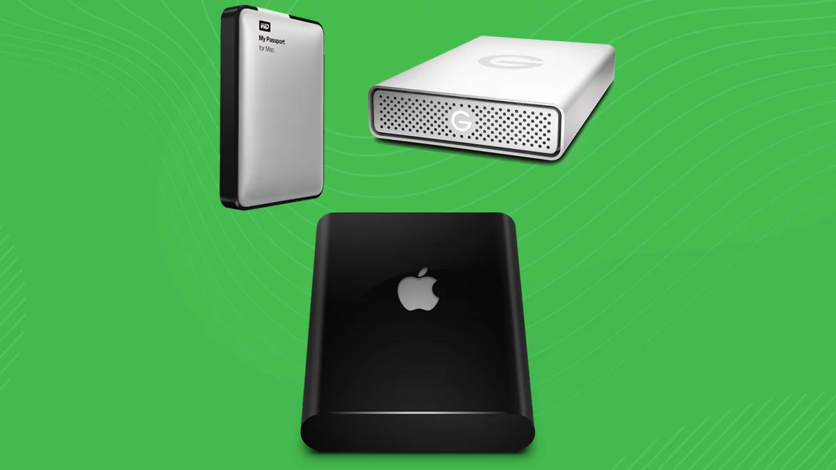 Los mejores discos duros externos para Mac