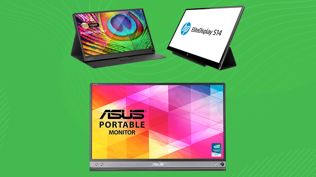 Los mejores monitores portátiles para comprar : pantallas compatibles con USB, HDMI y VGA